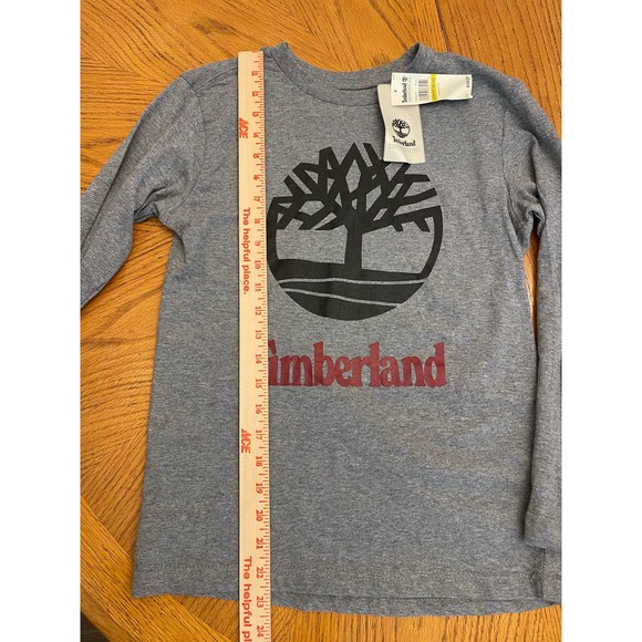 Timberland T-shirt Youth Sz M(10-12) NWT - Picture 4 of 8